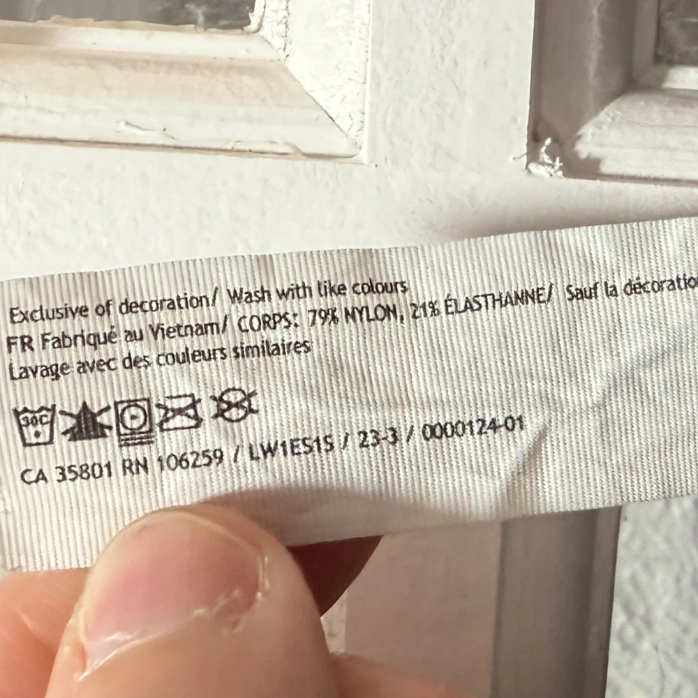 NWT Lululemon Wundermost Ultra-Soft Nulu Square-Neck Sleeveless Bodysuit - Picture 13 of 15